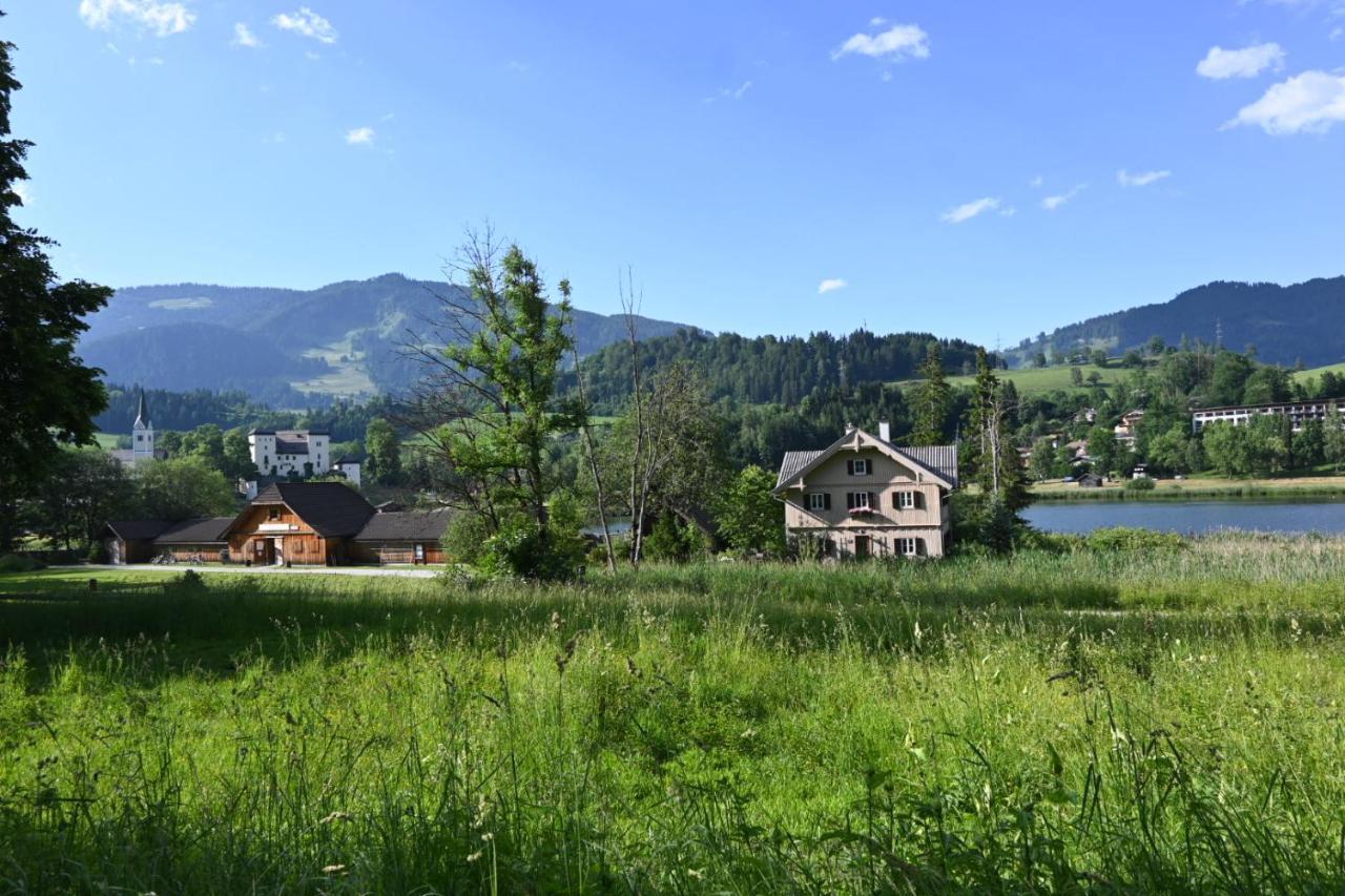 Marktlhaus Гольдег Экстерьер фото